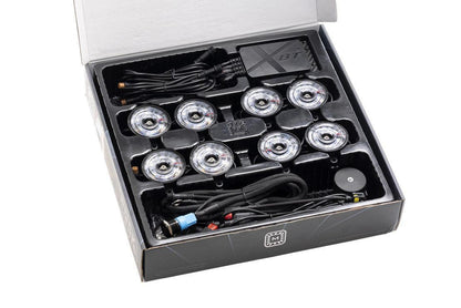 Morimoto Rock Light Kit: Color Changing RGB - Rock Lights / Wheel Rings - Morimoto