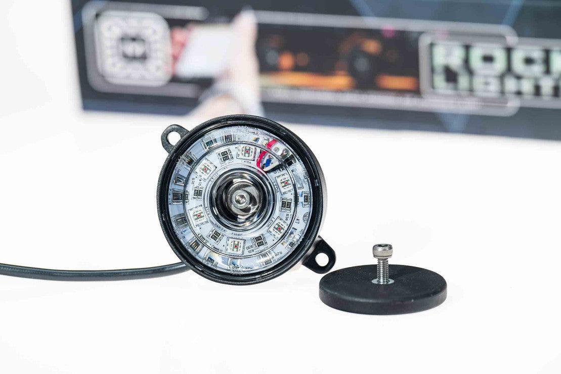 Morimoto Rock Light Kit: Color Changing RGB - Rock Lights / Wheel Rings - Morimoto