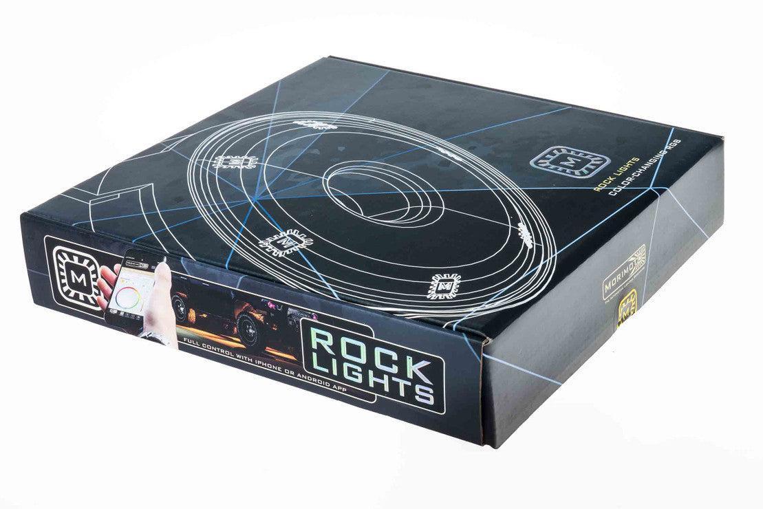 Morimoto Rock Light Kit: Color Changing RGB - Rock Lights / Wheel Rings - Morimoto