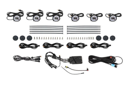 Morimoto Rock Light Kit: Color Changing RGB-XRL25-11