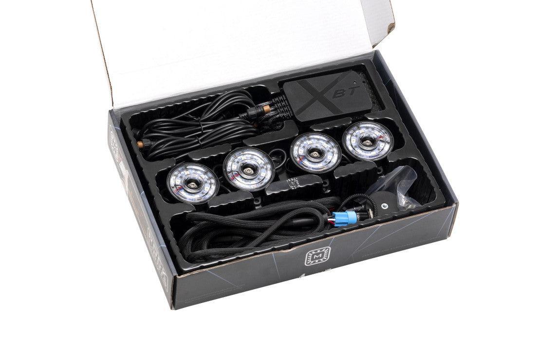 Morimoto Rock Light Kit: Color Changing RGB - Rock Lights / Wheel Rings - Morimoto