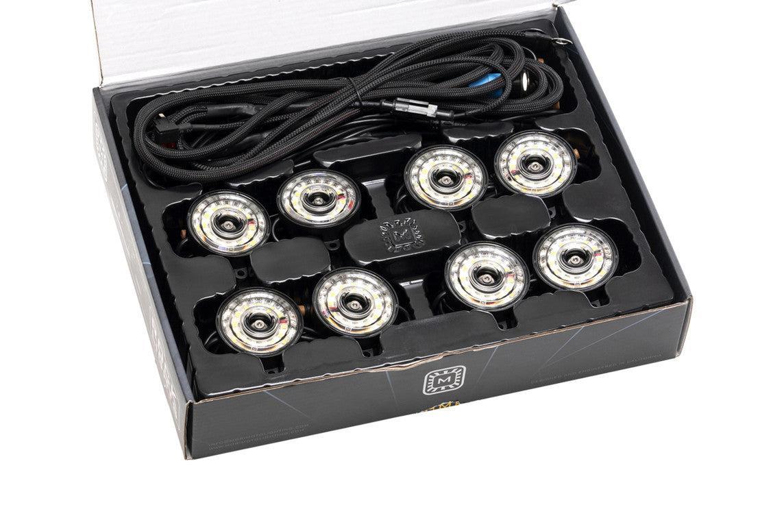 Morimoto Rock Light Kit: White - Rock Lights / Wheel Rings - Morimoto