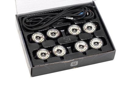 Morimoto Rock Light Kit: White - Rock Lights / Wheel Rings - Morimoto