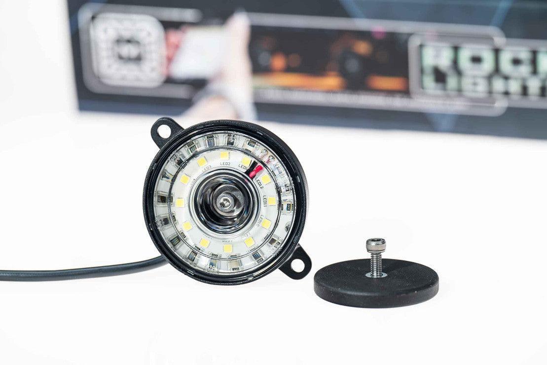 Morimoto Rock Light Kit: White - Rock Lights / Wheel Rings - Morimoto