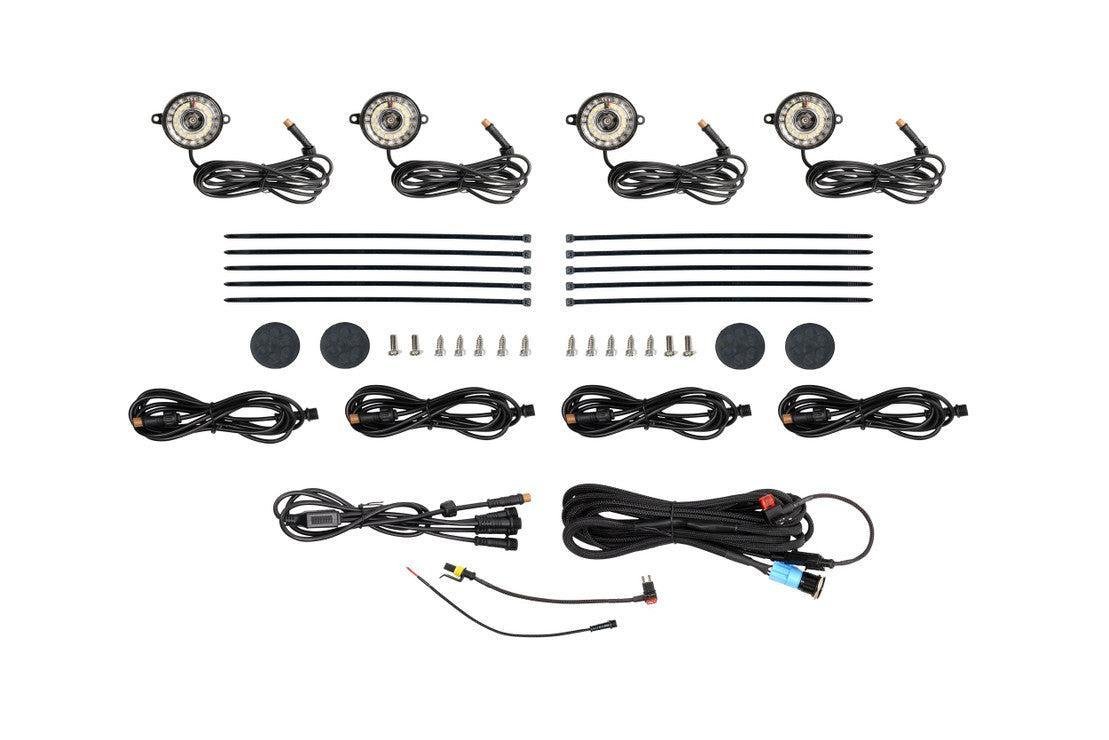 Morimoto Rock Light Kit: White-XRL05-8