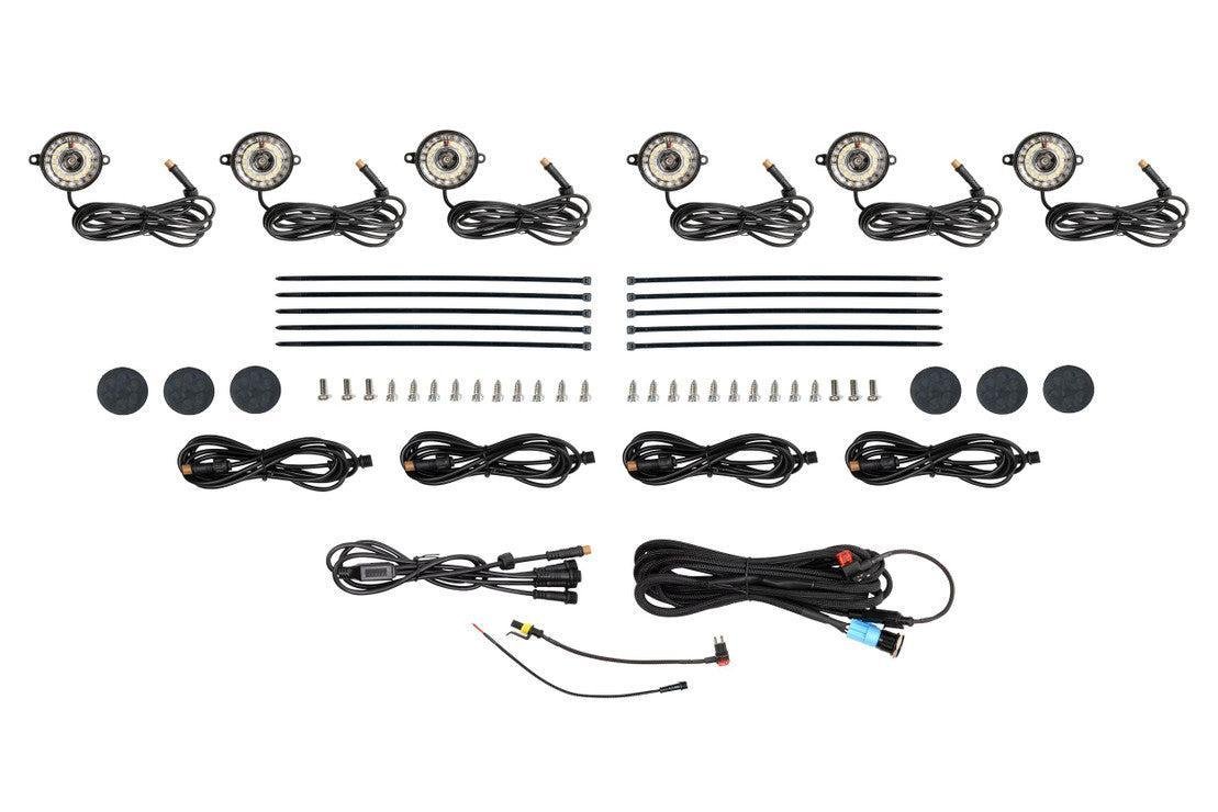 Morimoto Rock Light Kit: White-XRL10-9