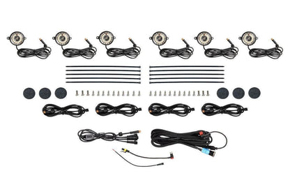 Morimoto Rock Light Kit: White-XRL10-9