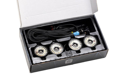 Morimoto Rock Light Kit: White - Rock Lights / Wheel Rings - Morimoto