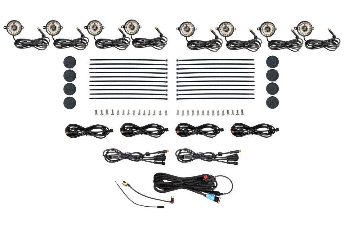 Morimoto Rock Light Kit: White-XRL15-10