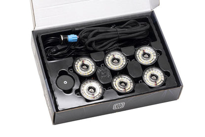 Morimoto Rock Light Kit: White - Rock Lights / Wheel Rings - Morimoto
