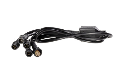 Morimoto Rock Light Parts: Splitter - Wiring - Morimoto