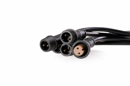Morimoto Rock Light Parts: Splitter - Wiring - Morimoto