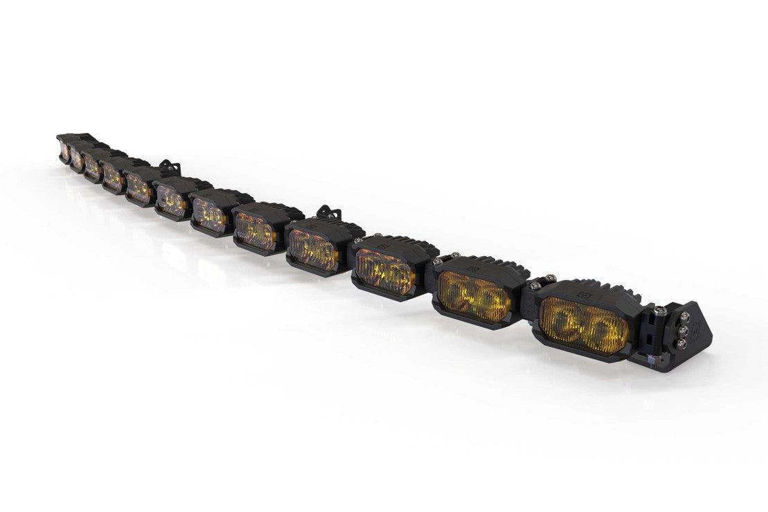 Morimoto Single - Row BangerBar Off - Road LED Light Bar: 12 Pod / 47" - LED Light Bars - Morimoto