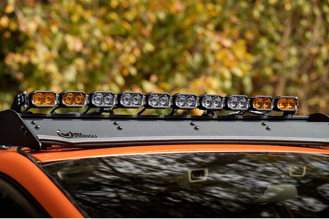 Morimoto Single - Row BangerBar Off - Road LED Light Bar: 4 Pod / 16" - LED Light Bars - Morimoto