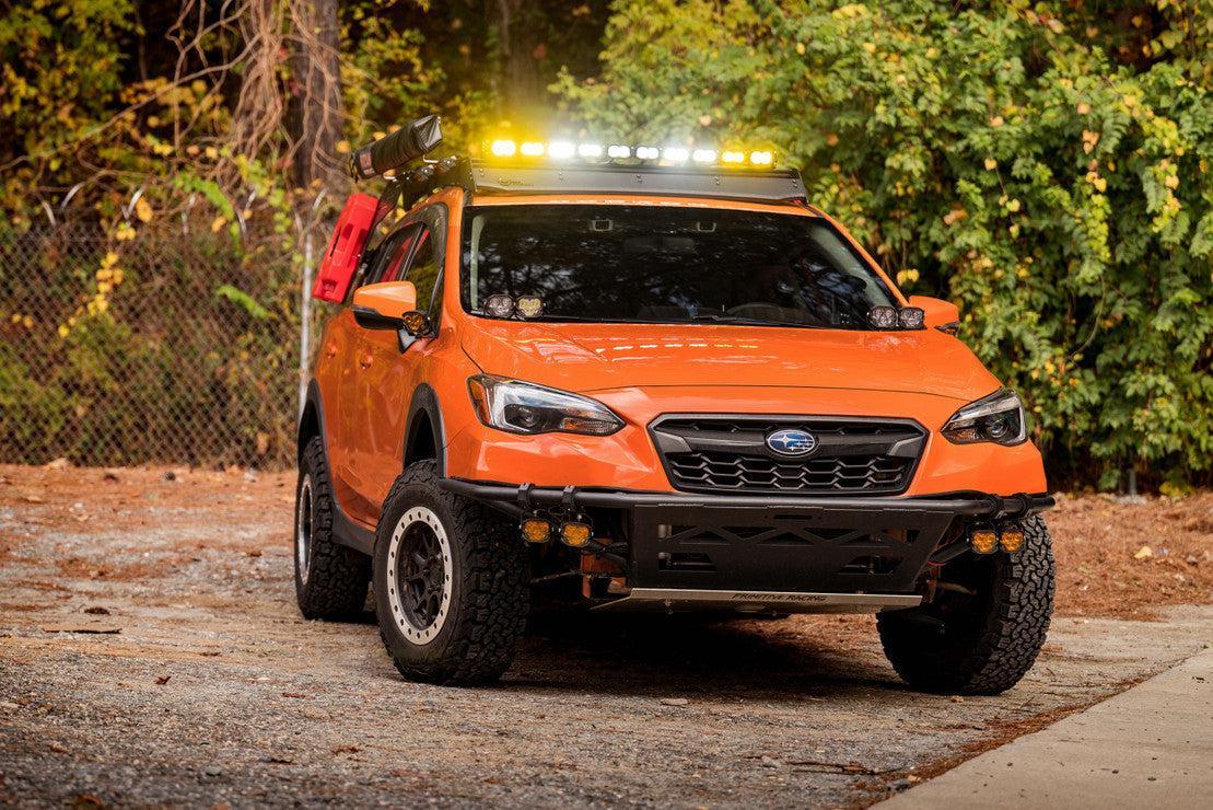 Morimoto Single - Row BangerBar Off - Road LED Light Bar: 4 Pod / 16" - LED Light Bars - Morimoto