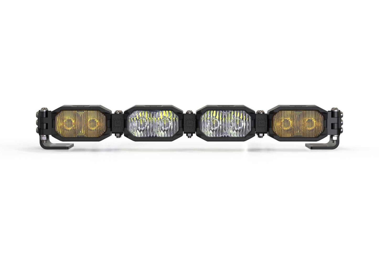 Morimoto Single - Row BangerBar Off - Road LED Light Bar: 4 Pod / 16" - LED Light Bars - Morimoto