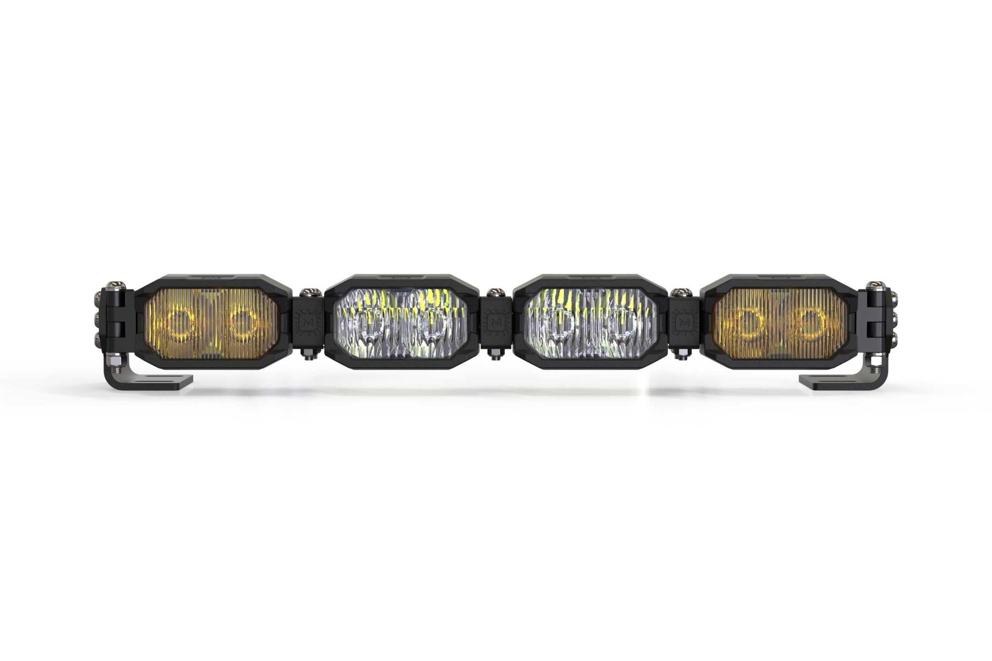 Morimoto Single - Row BangerBar Off - Road LED Light Bar: 4 Pod / 16" - LED Light Bars - Morimoto