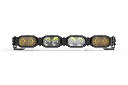 Morimoto Single - Row BangerBar Off - Road LED Light Bar: 4 Pod / 16" - LED Light Bars - Morimoto