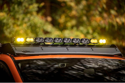 Morimoto Single - Row BangerBar Off - Road LED Light Bar: 4 Pod / 16" - LED Light Bars - Morimoto