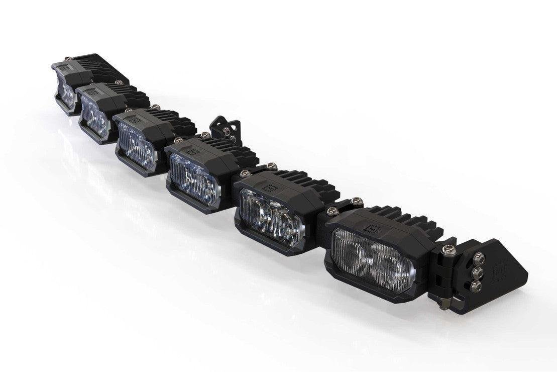 Morimoto Single - Row BangerBar Off - Road LED Light Bar: 6 Pod / 24" - LED Light Bars - Morimoto