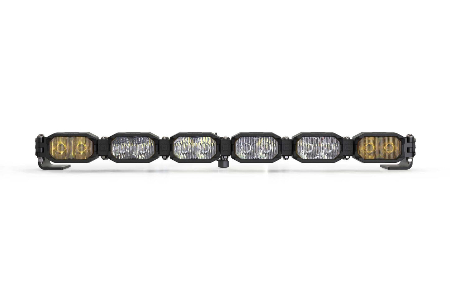 Morimoto Single - Row BangerBar Off - Road LED Light Bar: 6 Pod / 24" - LED Light Bars - Morimoto