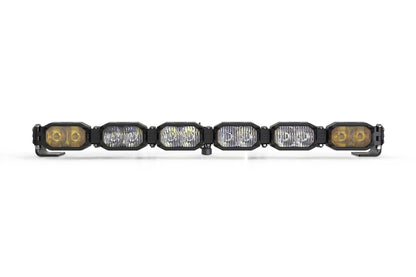 Morimoto Single - Row BangerBar Off - Road LED Light Bar: 6 Pod / 24" - LED Light Bars - Morimoto