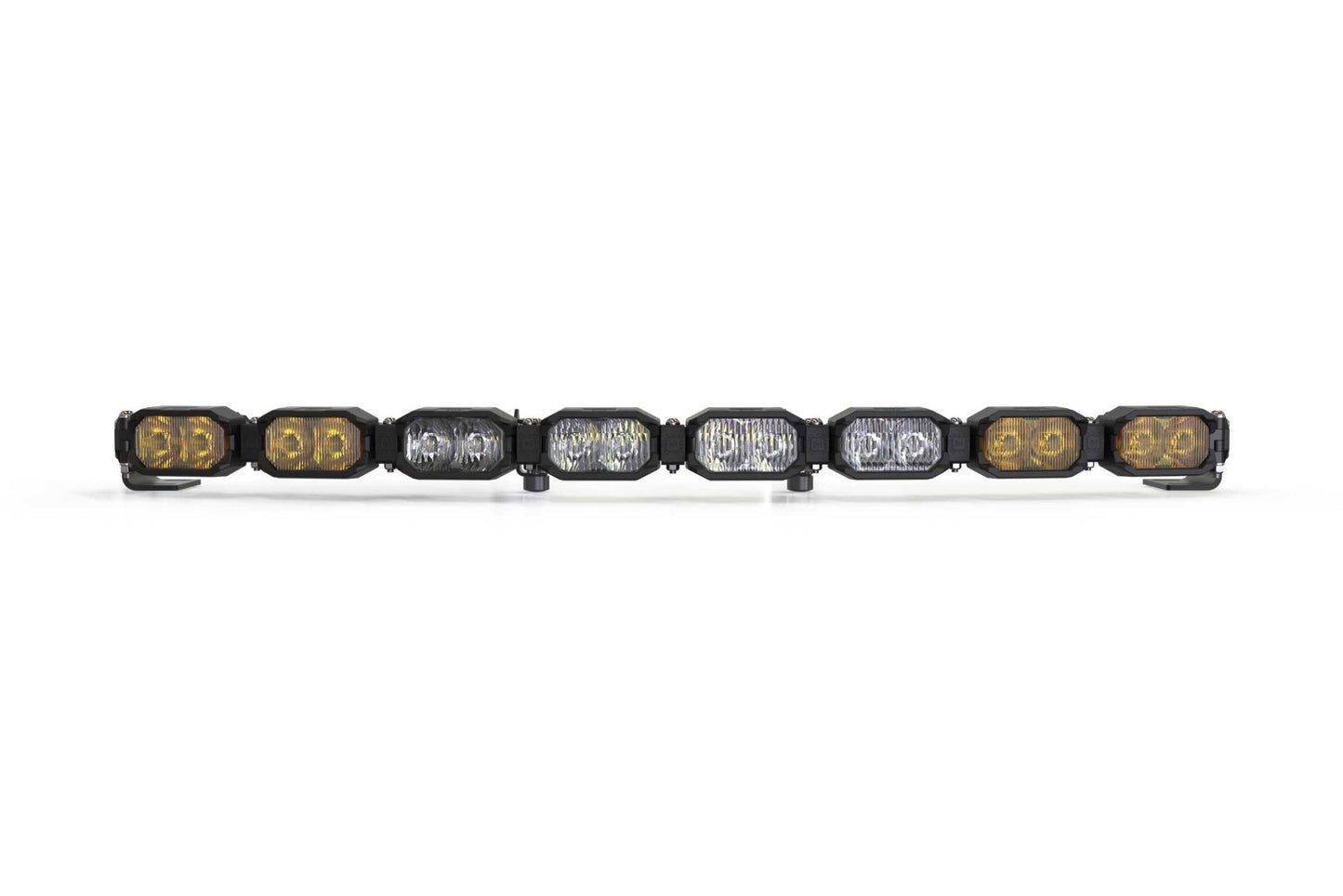 Morimoto Single - Row BangerBar Off - Road LED Light Bar: 8 Pod / 31.5" - LED Light Bars - Morimoto