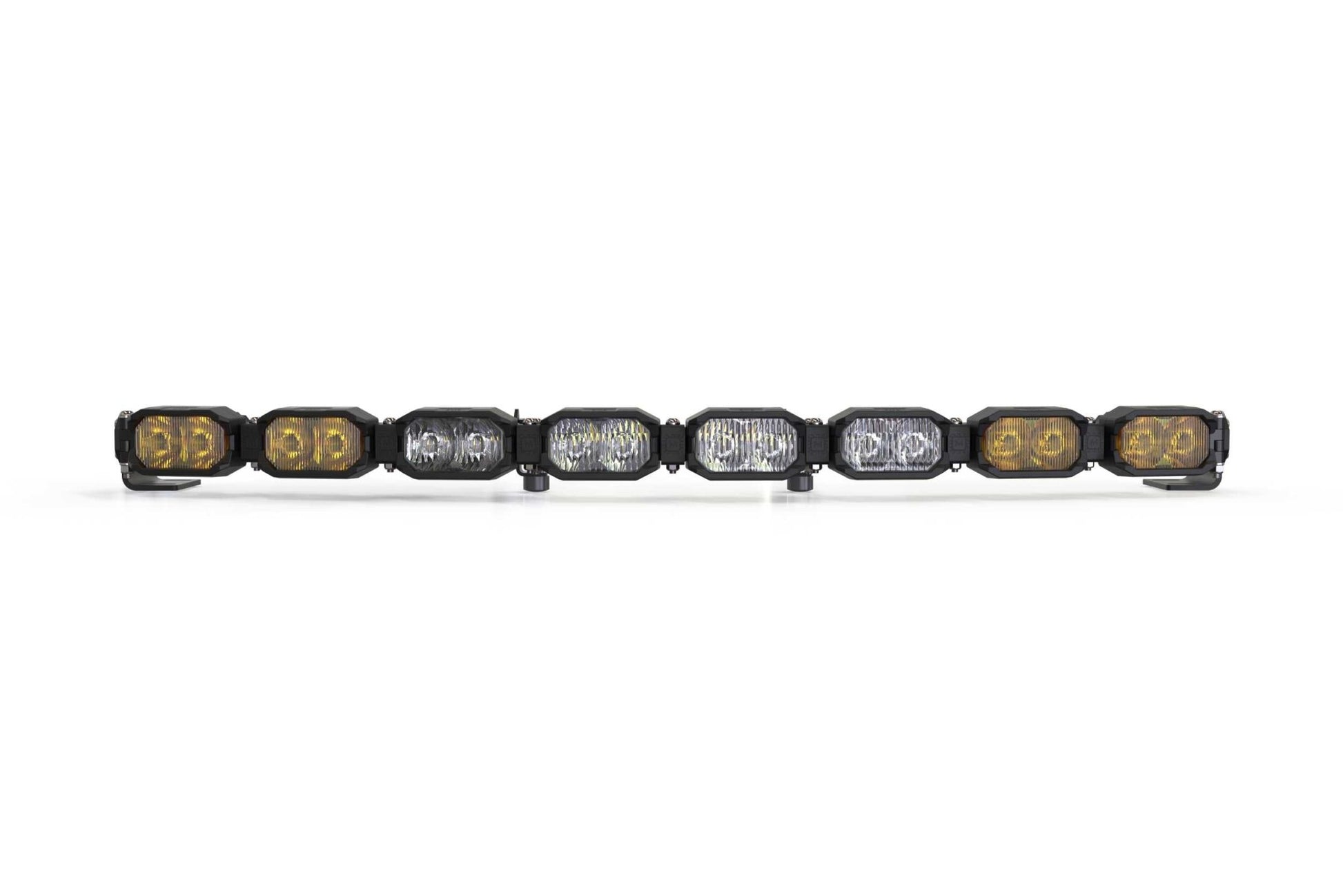 Morimoto Single - Row BangerBar Off - Road LED Light Bar: 8 Pod / 31.5" - LED Light Bars - Morimoto