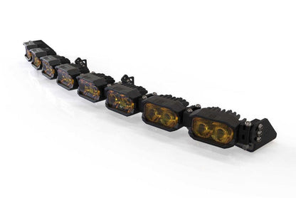 Morimoto Single - Row BangerBar Off - Road LED Light Bar: 8 Pod / 31.5" - LED Light Bars - Morimoto