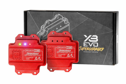 Morimoto Supercharged Drivers: LF2 - 520 Series (Set) - Headlight Adapter - Morimoto