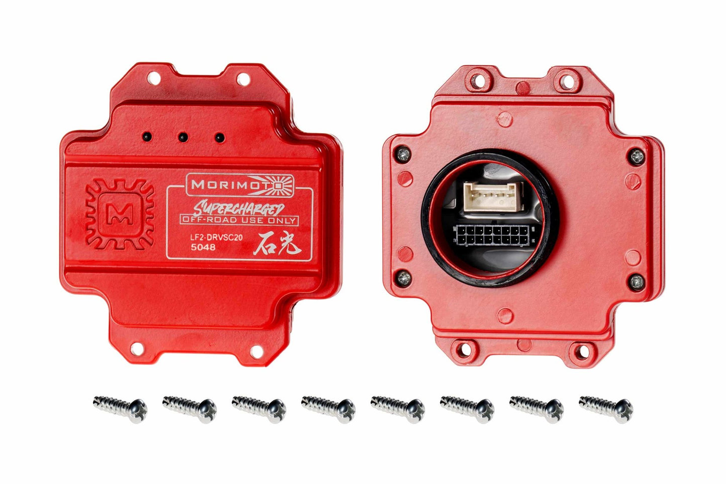 Morimoto Supercharged Drivers: LF2 - 520 Series (Set) - Headlight Adapter - Morimoto