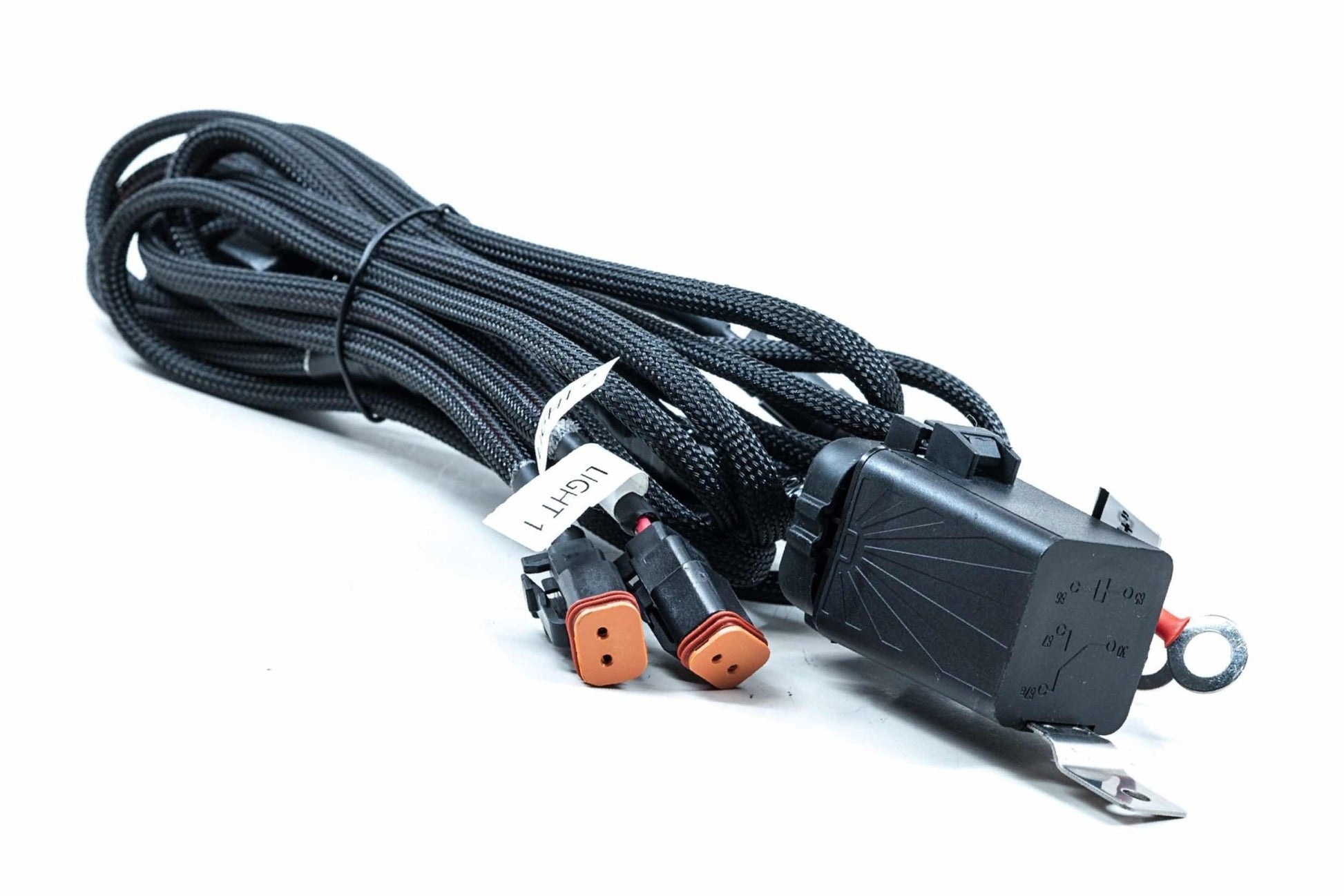 Morimoto Switched Power Harness: 2x Outputs - Switch and Wiring - Morimoto