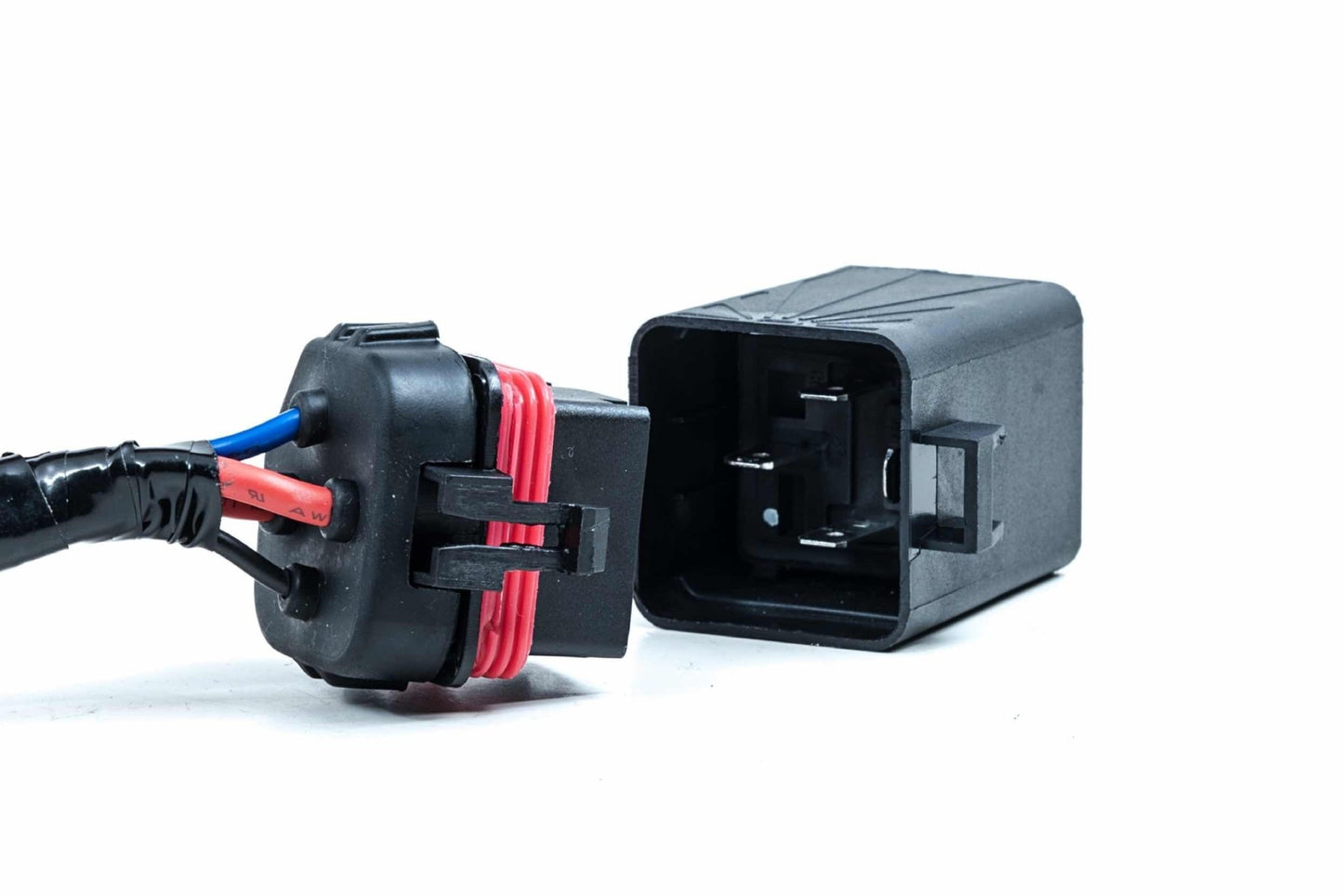 Morimoto Switched Power Harness: 2x Outputs - Switch and Wiring - Morimoto