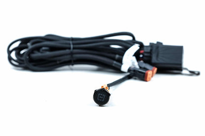 Morimoto Switched Power Harness: 2x Outputs - Switch and Wiring - Morimoto