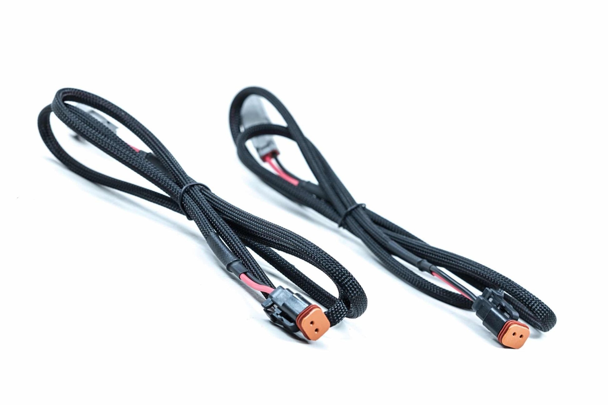 Morimoto Switched Power Harness: 2x Outputs - Switch and Wiring - Morimoto
