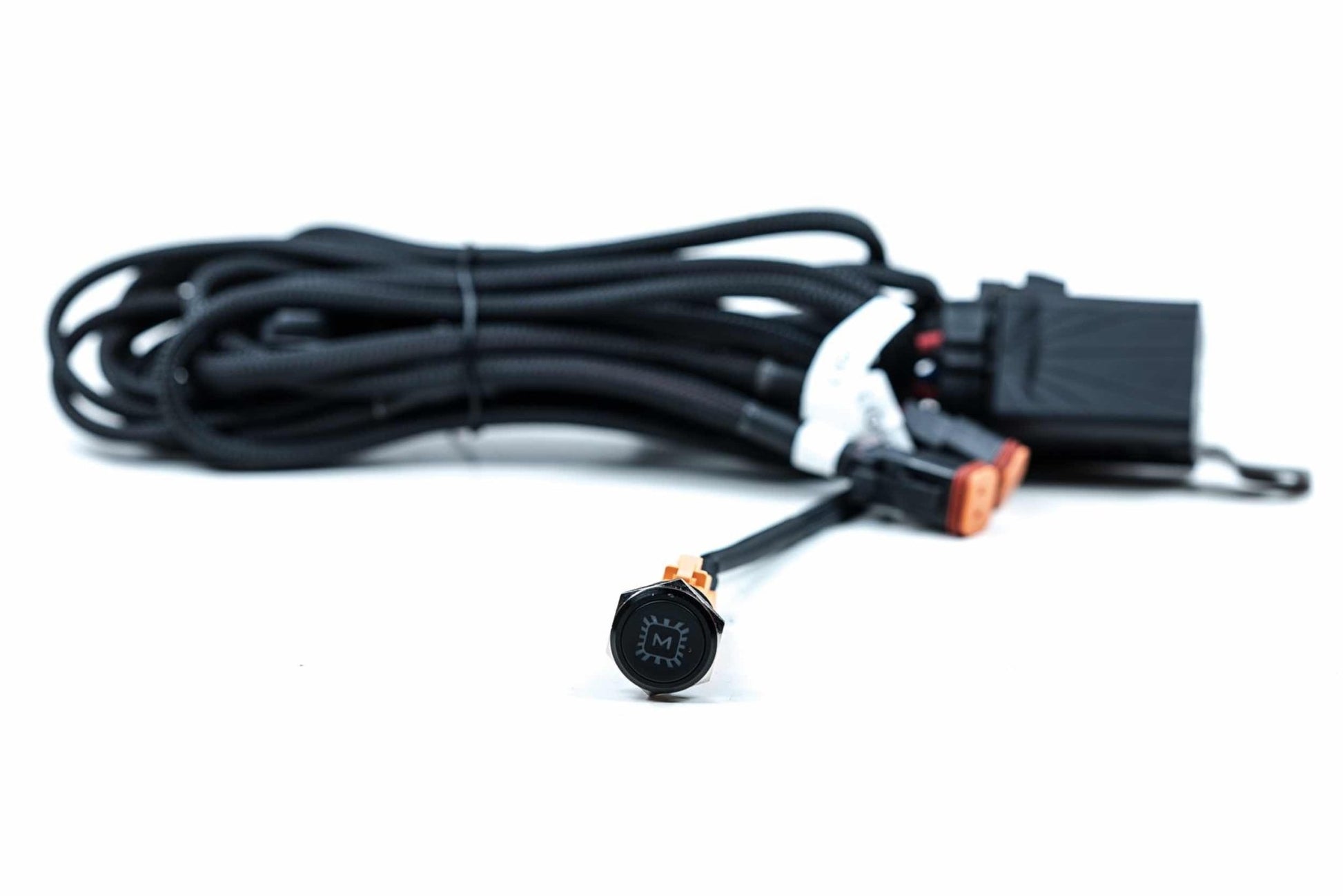Morimoto Switched Power Harness: 6x Outputs - Switch and Wiring - Morimoto