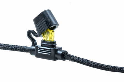 Morimoto Switched Power Harness: 6x Outputs - Switch and Wiring - Morimoto