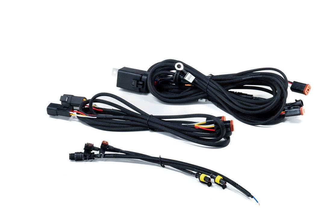 Morimoto Switched Power Harness: BigBanger (2x Pods) - Wiring - Morimoto