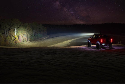 Morimoto Triple - Row BangerBar Off - Road LED Light Bar: 4 Pod / 29" - LED Light Bars - Morimoto