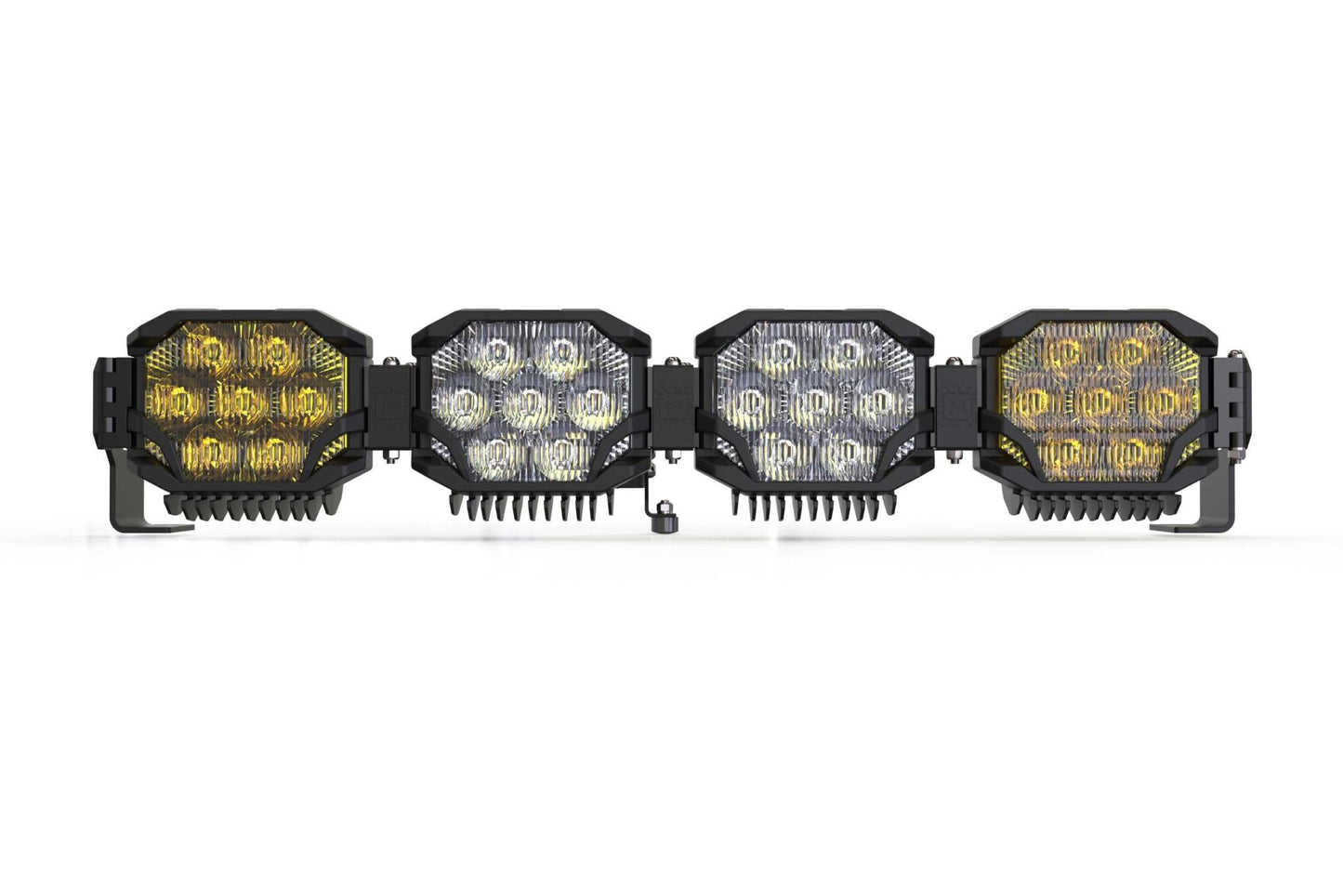 Morimoto Triple - Row BangerBar Off - Road LED Light Bar: 4 Pod / 29" - LED Light Bars - Morimoto