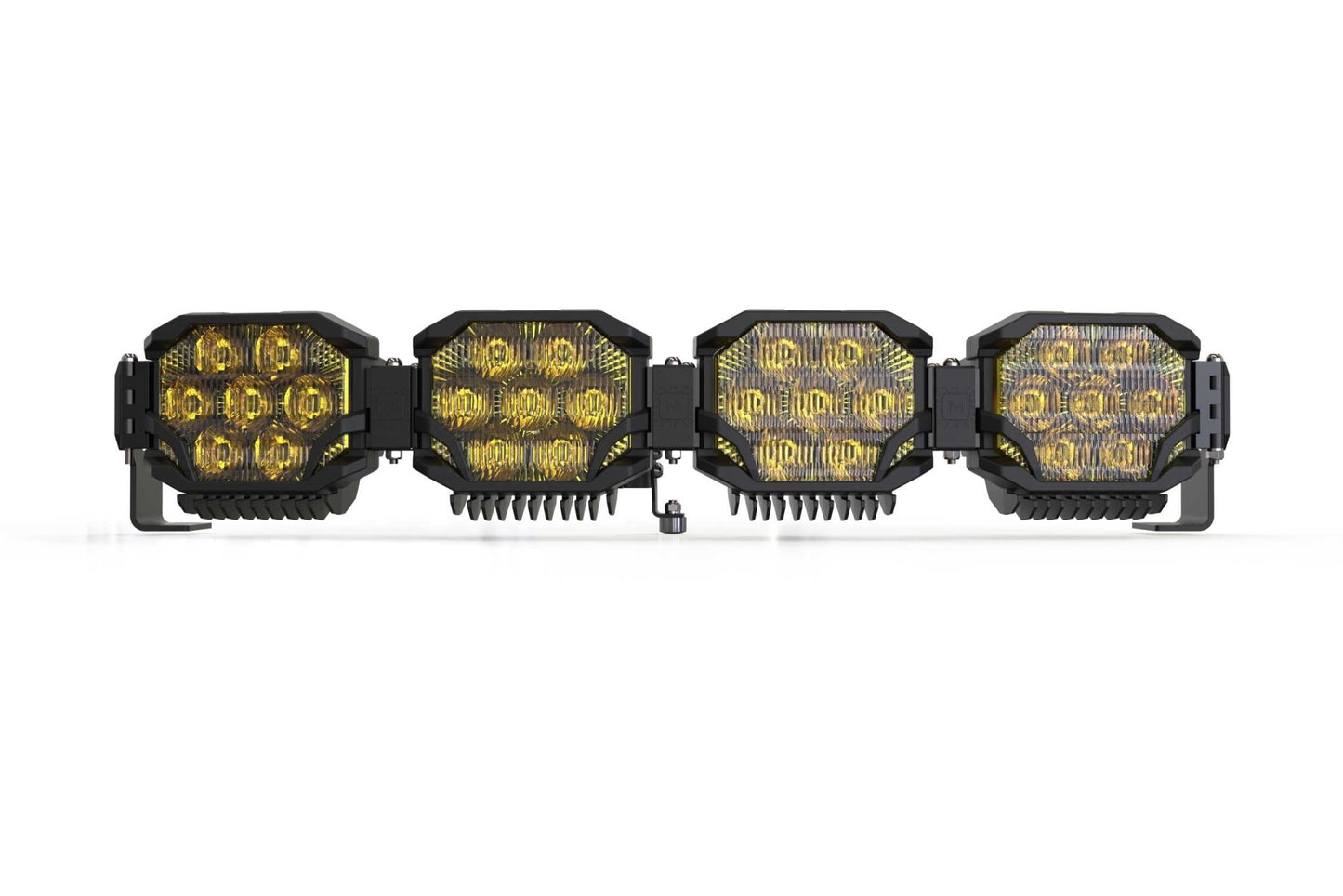 Morimoto Triple - Row BangerBar Off - Road LED Light Bar: 4 Pod / 29" - LED Light Bars - Morimoto