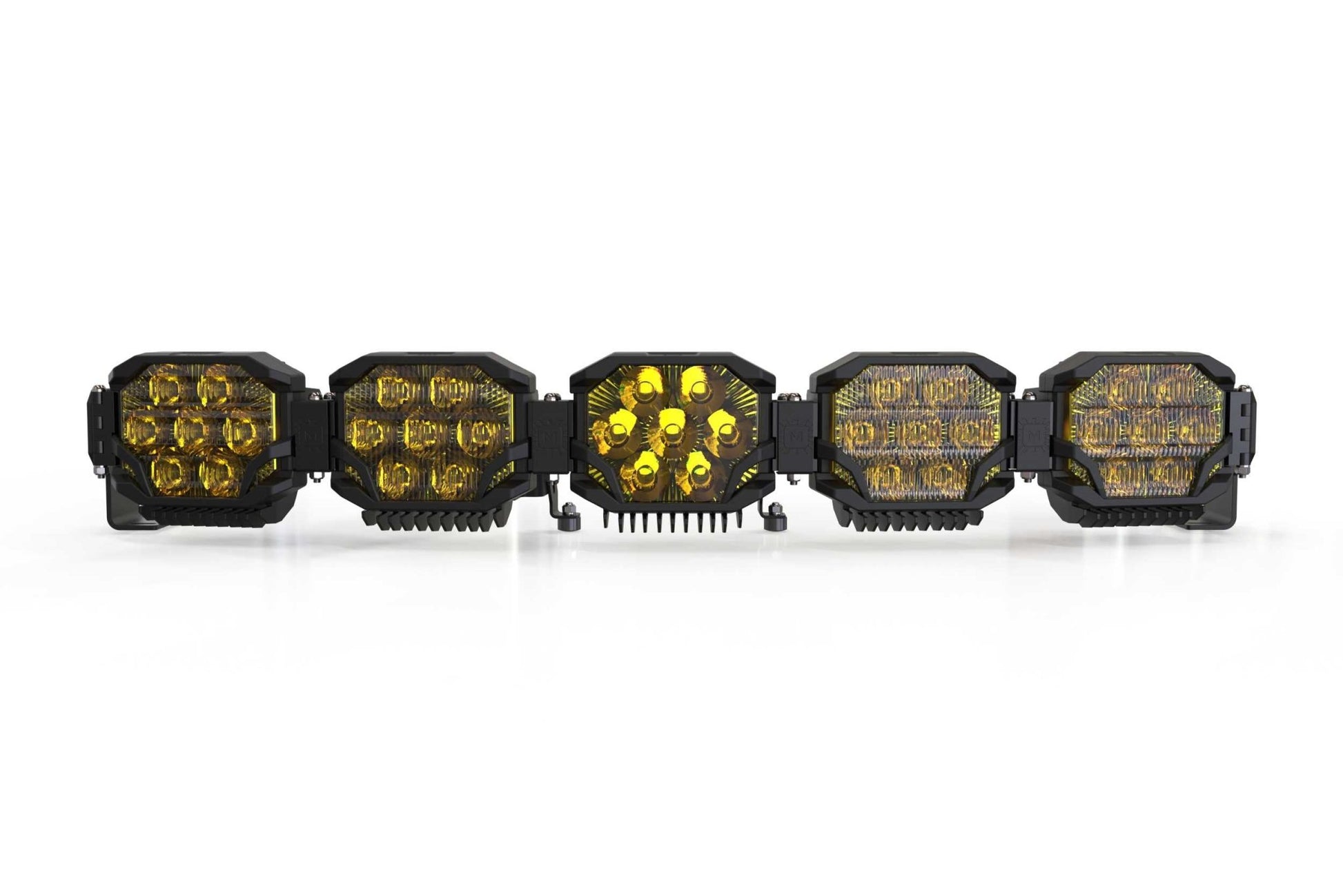 Morimoto Triple - Row BangerBar Off - Road LED Light Bar: 5 Pod / 36" - LED Light Bars - Morimoto