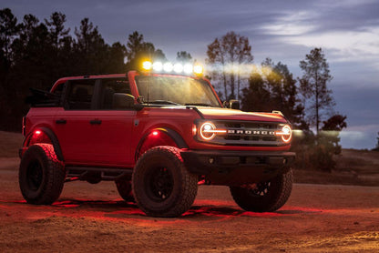 Morimoto Triple - Row BangerBar Off - Road LED Light Bar: 5 Pod / 36" - LED Light Bars - Morimoto