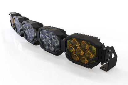Morimoto Triple - Row BangerBar Off - Road LED Light Bar: 5 Pod / 36" - LED Light Bars - Morimoto