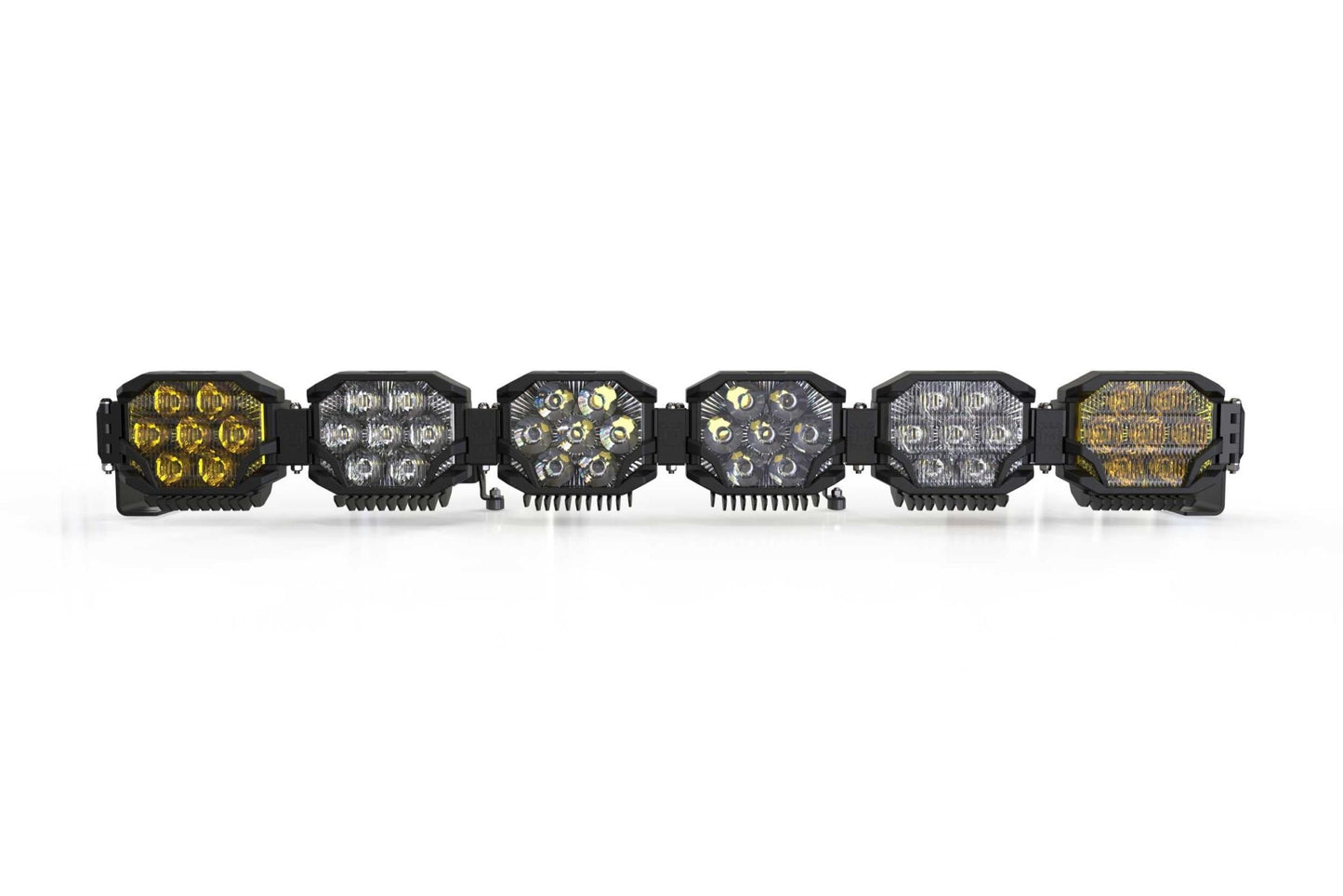 Morimoto Triple - Row BangerBar Off - Road LED Light Bar: 6 Pod / 43" - LED Light Bars - Morimoto