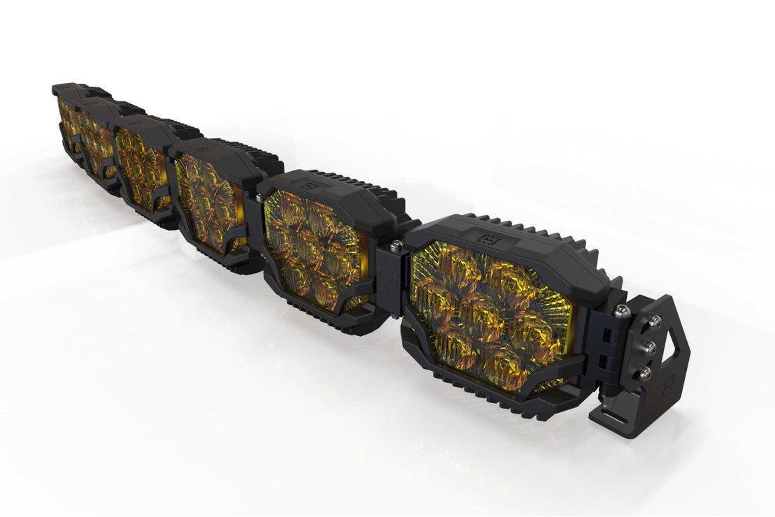 Morimoto Triple - Row BangerBar Off - Road LED Light Bar: 6 Pod / 43" - LED Light Bars - Morimoto