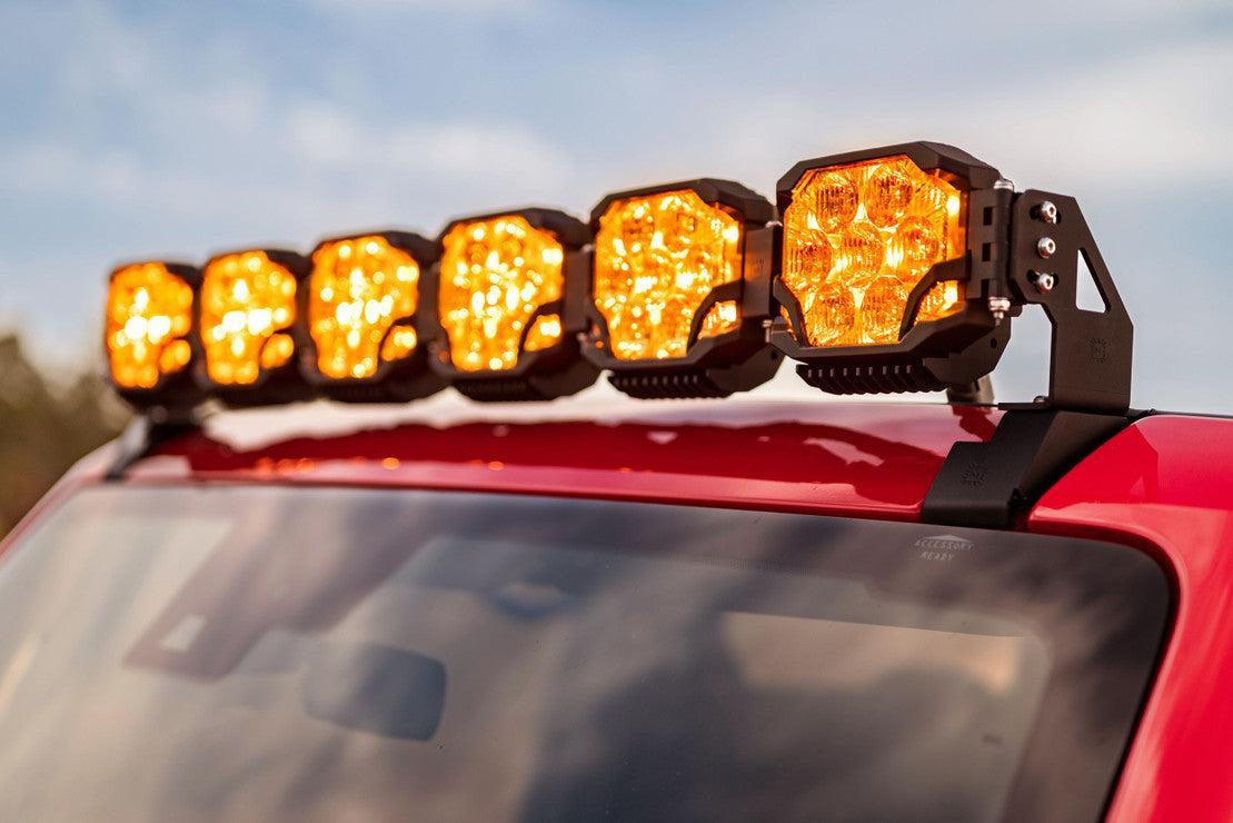 Morimoto Triple - Row BangerBar Off - Road LED Light Bar: 7 Pod / 50.5" - LED Light Bars - Morimoto