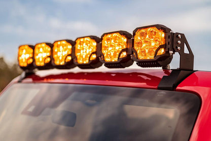 Morimoto Triple - Row BangerBar Off - Road LED Light Bar: 7 Pod / 50.5" - LED Light Bars - Morimoto