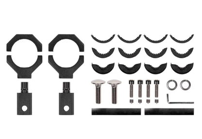 Morimoto Universal Tube Mounts - Brackets - Morimoto