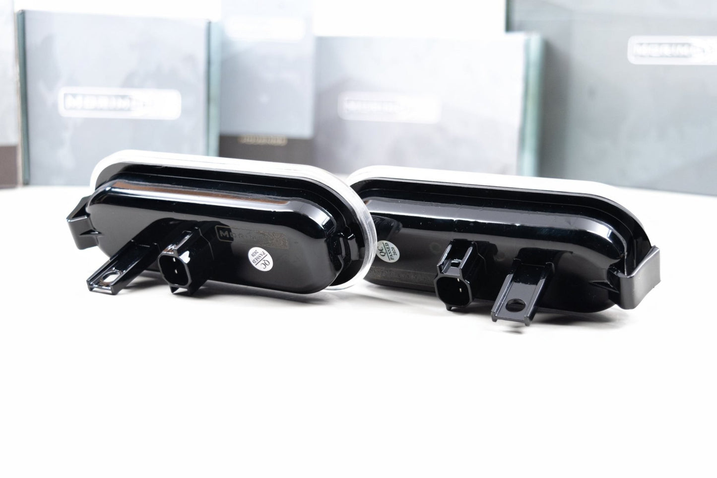 Morimoto XB Bed Light: F150 / Super Duty (15 - 20 / Pair) - Sidemarker DRL & Signals - Morimoto